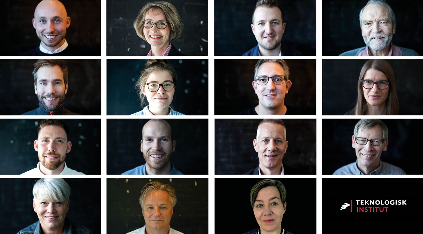 Samlet foto af alle konsulenter pr. september 2019
